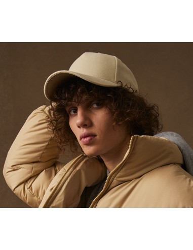 FLE-5789M-YP Classics 5-Panel Premium Curved Visor Snapback Cap